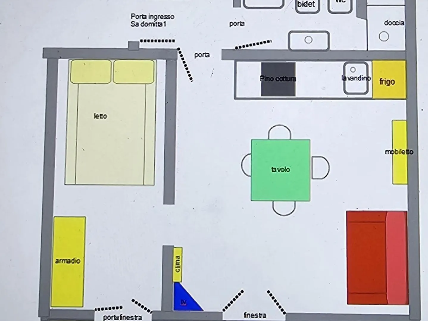 Sa Domitta Uno Alghero Appartement